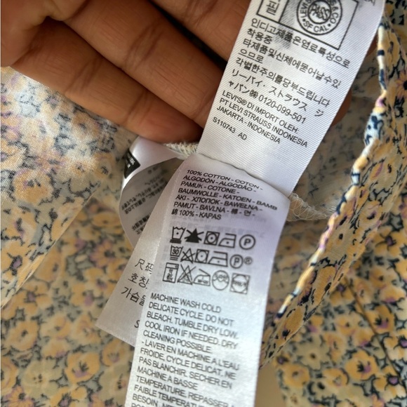 LEVIS | Ellora blouse | L - Picture 4 of 8